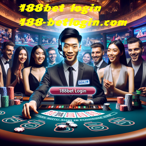 Experiência Autêntica de Cassino Ao Vivo na 188bet