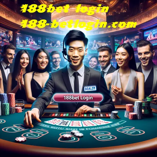 Experiência Autêntica de Cassino Ao Vivo na 188bet